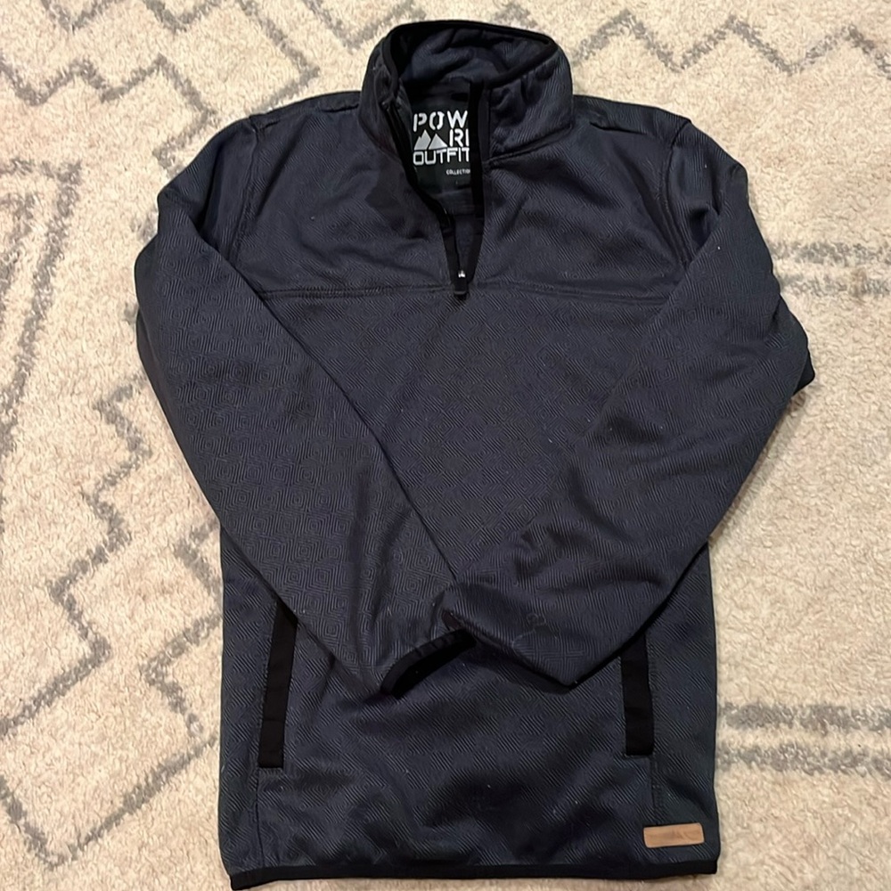 Women’s small quarter zip sweater